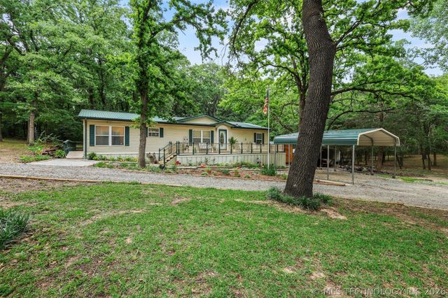 23 Post Oak Lane, Cartwright, OK 74731
