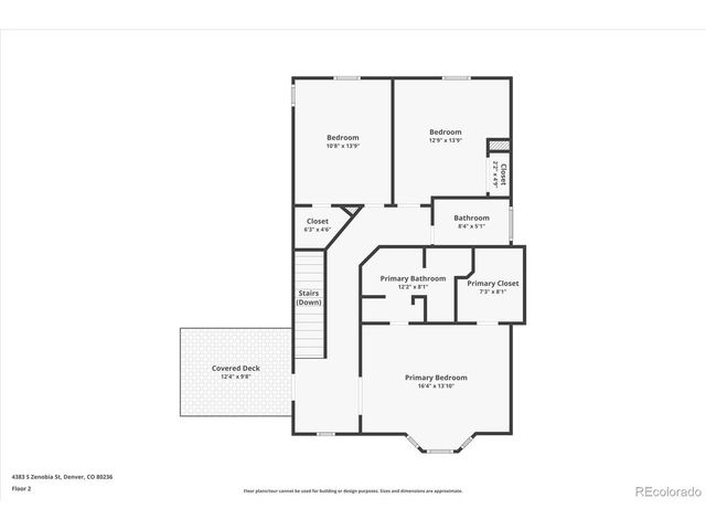 4383 S Zenobia St, Denver, CO 80236