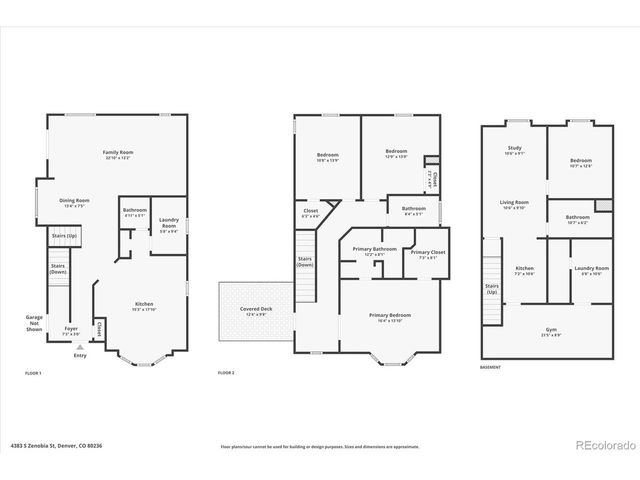 4383 S Zenobia St, Denver, CO 80236