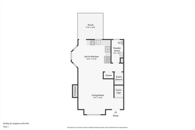 66 Riley Rd 66, Tyngsborough, MA 01879