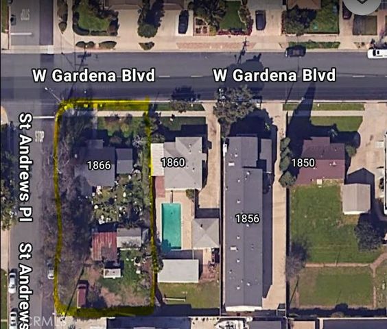 1866 W Gardena, Gardena, CA 90247