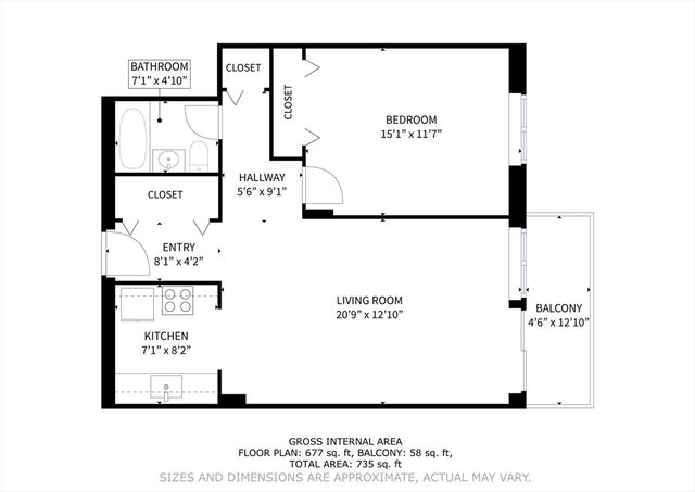 525 Highland Ave. 34, Malden, MA 02148
