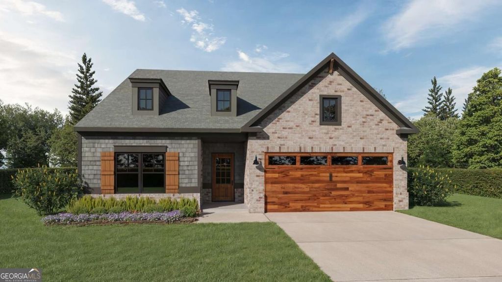 104 Everwood Court, Dallas, GA 30132 — exterior