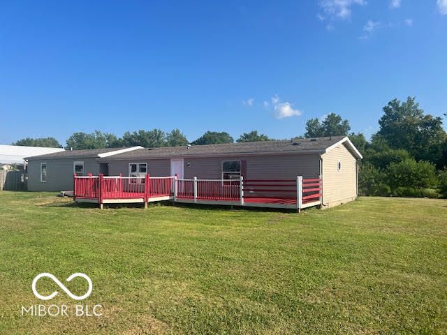 6751 E Bayou Road, Darlington, IN 47940