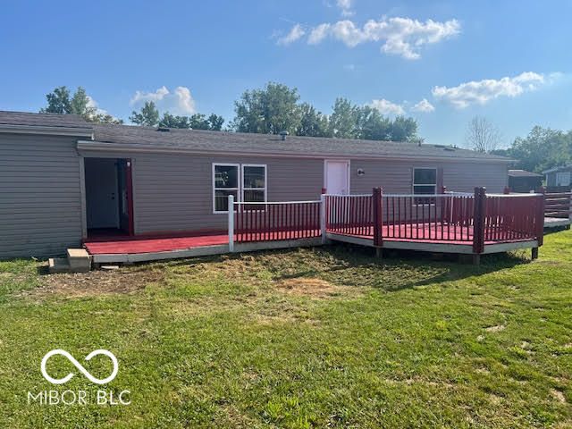 6751 E Bayou Road, Darlington, IN 47940