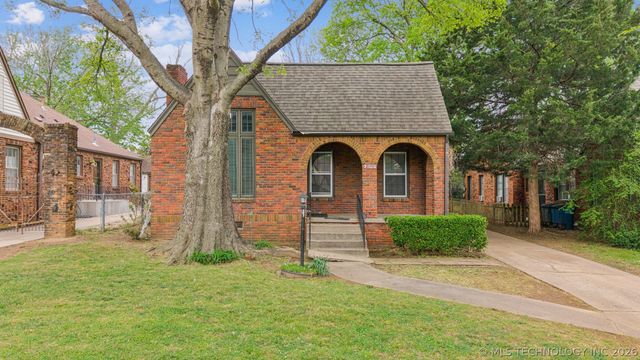 2608 E 13th Place, Tulsa, OK 74103