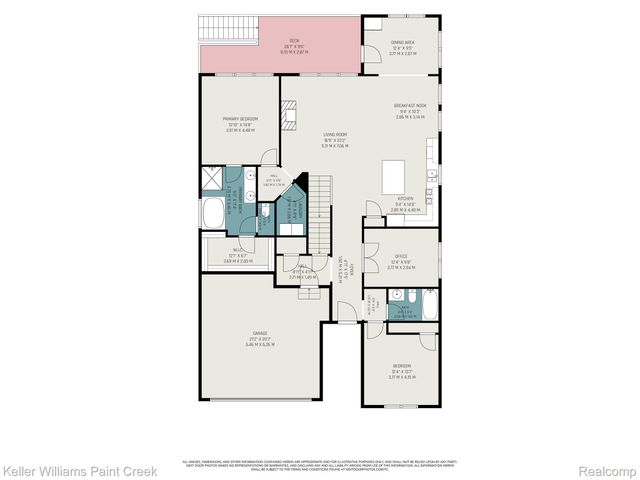 1270 Lark Street, Orion Charter Township, MI 48360