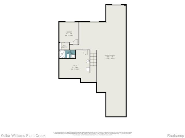 1270 Lark Street, Orion Charter Township, MI 48360