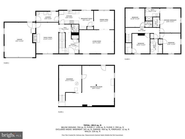 5405 FRANCY ADAMS CT, Fairfax, VA 22032