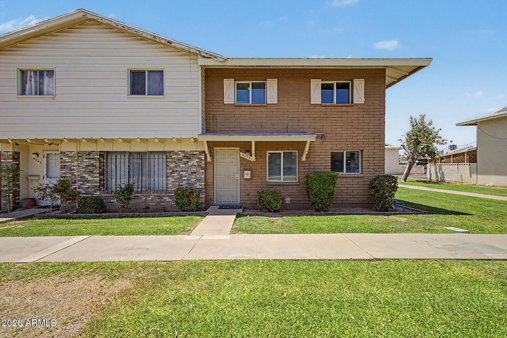 4338 W MARYLAND Avenue, Glendale, AZ 85301 — exterior