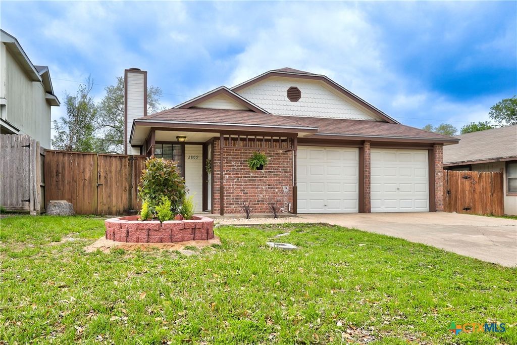 2809 San Jacinto Road, Temple, TX 76502