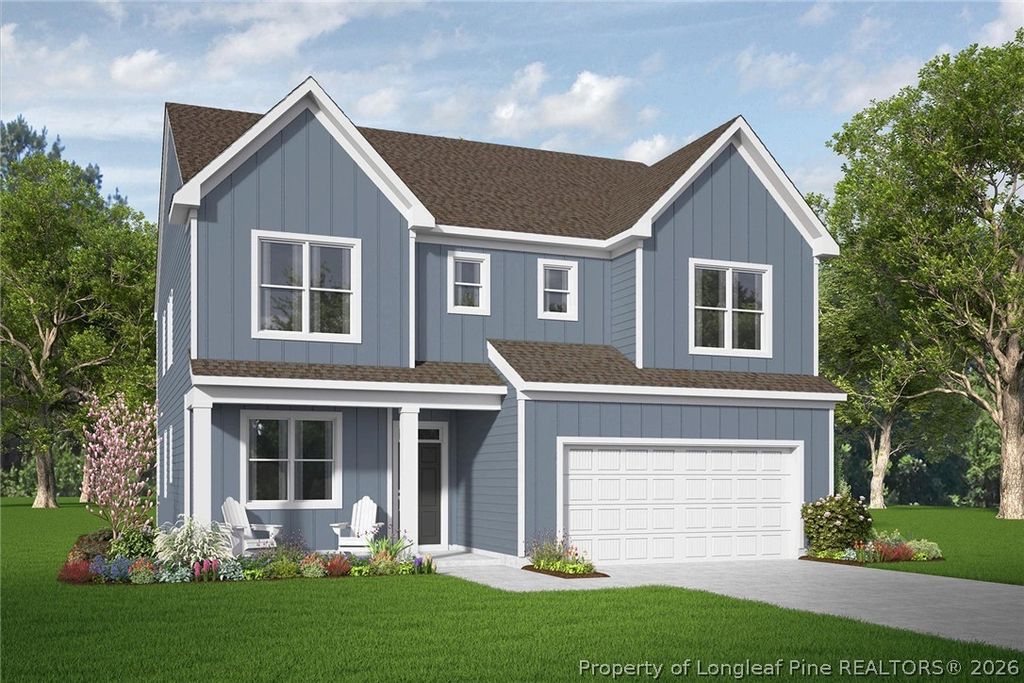 4519 Bunkers Bay Lane, Hope Mills, NC 28371 — exterior