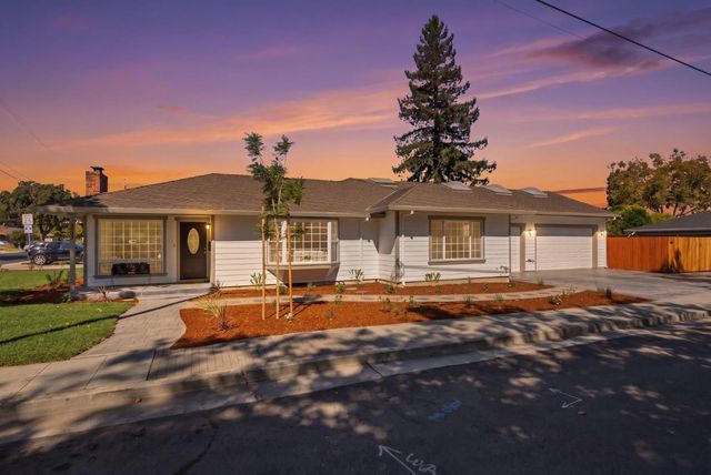 1402 Alpine Avenue, Santa Clara, CA 95051