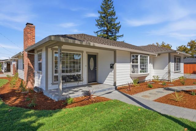 1402 Alpine Avenue, Santa Clara, CA 95051