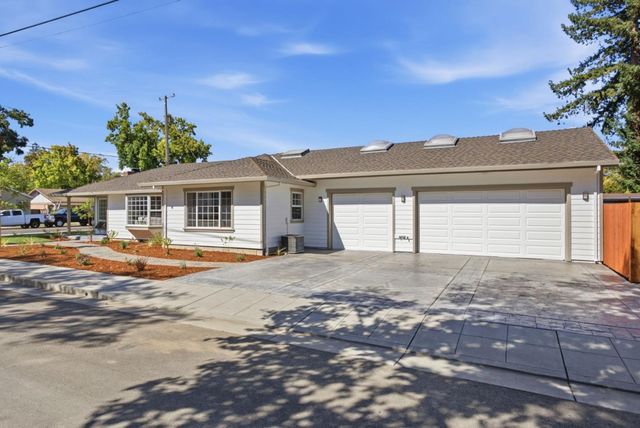 1402 Alpine Avenue, Santa Clara, CA 95051