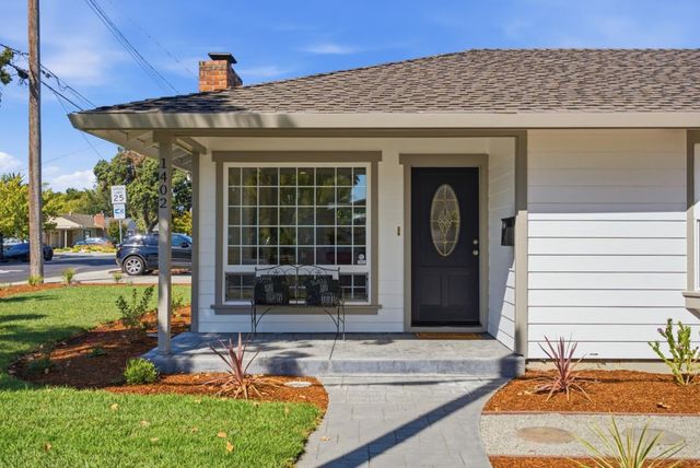 1402 Alpine Avenue, Santa Clara, CA 95051