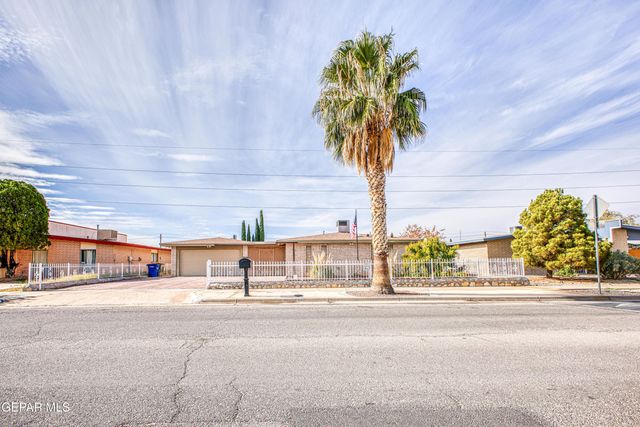 2029 MERMAID Drive, El Paso, TX 79936