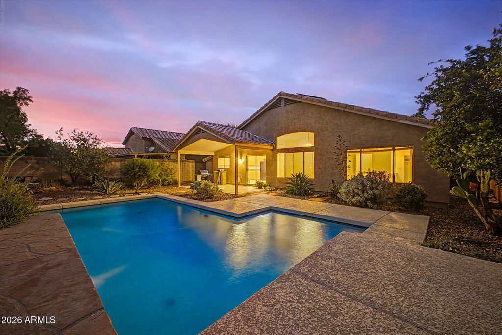 147 E PALO BLANCO Way, Gilbert, AZ 85296 — exterior
