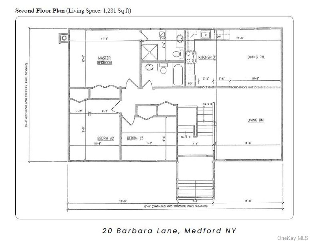 20 Barbara Lane, Medford, NY 11763 — exterior