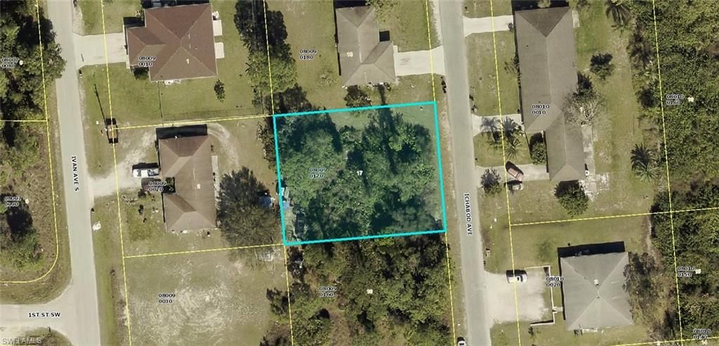 104/106 ICHABOD AVE, LEHIGH ACRES, FL 33973 — exterior