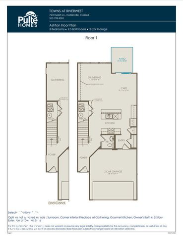 7306 Shroyer Way, Noblesville, IN 46062