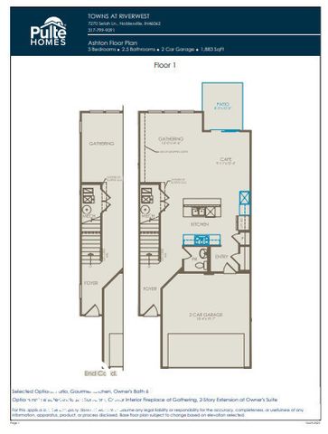 7306 Shroyer Way, Noblesville, IN 46062