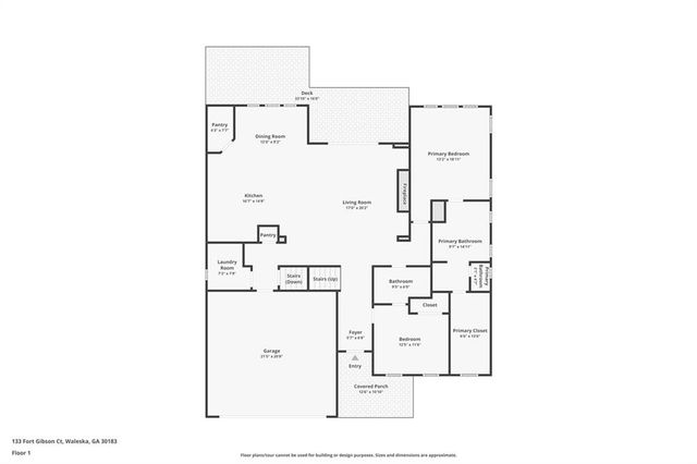 133 Fort Gibson Court, Waleska, GA 30183