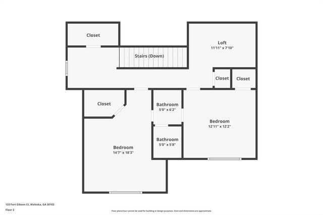 133 Fort Gibson Court, Waleska, GA 30183