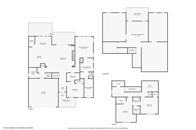 133 Fort Gibson Court, Waleska, GA 30183