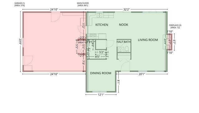 705 N Bunchberry Court, Athens, IL 62613