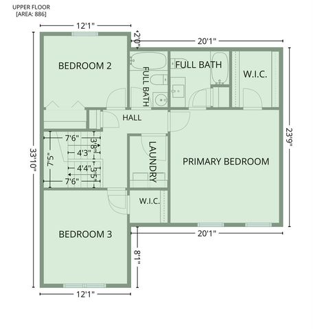 705 N Bunchberry Court, Athens, IL 62613