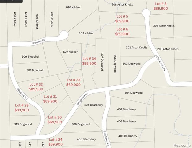 311 Dogwood Lane, Ortonville, MI 48462