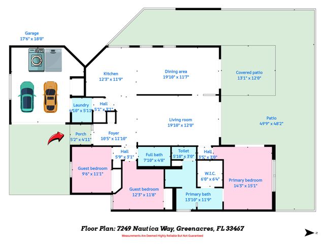 7249 Nautica Way, Lake Worth, FL 33467