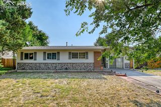 1209 Rosemont Drive, Colorado Springs, CO 80911