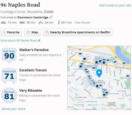 96 Naples Road 3, Brookline, MA 02446