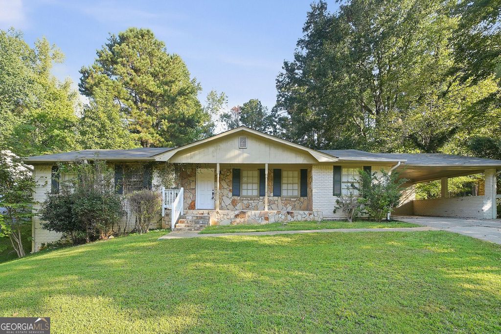 6635 Biscayne Way, Douglasville, GA 30135 — exterior