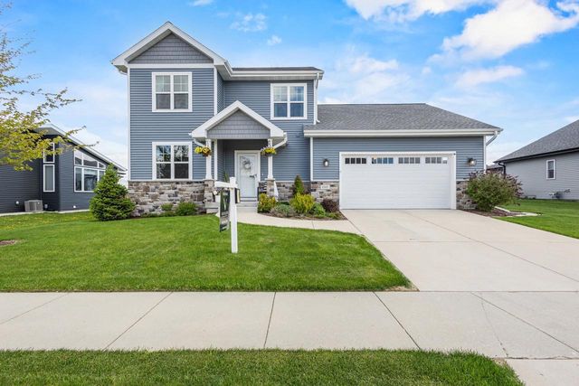 1317 Black Stallion Drive, Madison, WI 53718