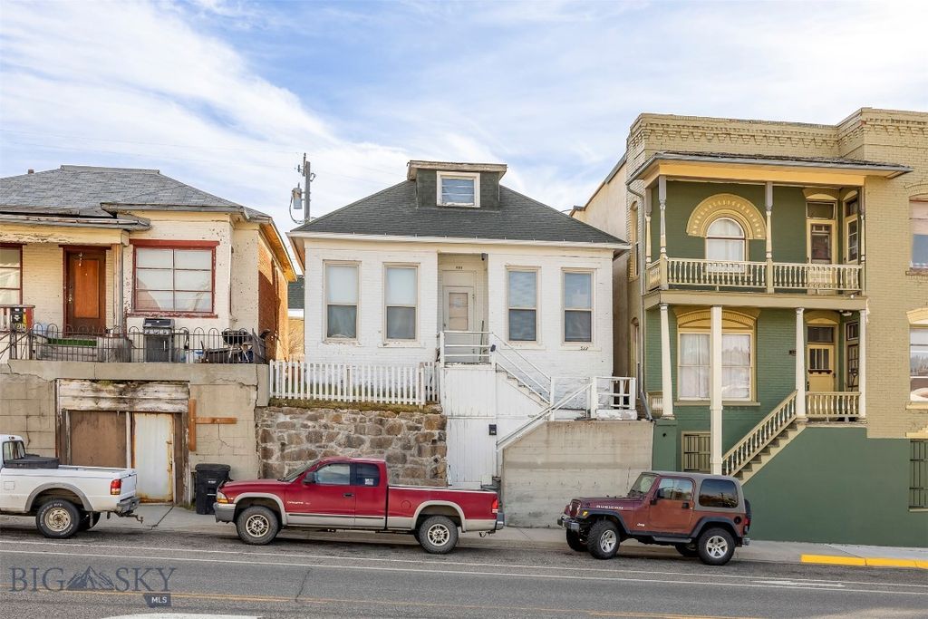522 W Park, Butte, MT 59701 — exterior
