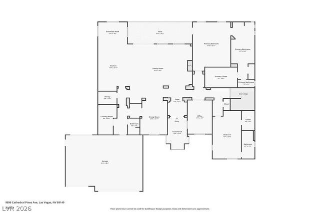 9896 Cathedral Pines Avenue, Las Vegas, NV 89149