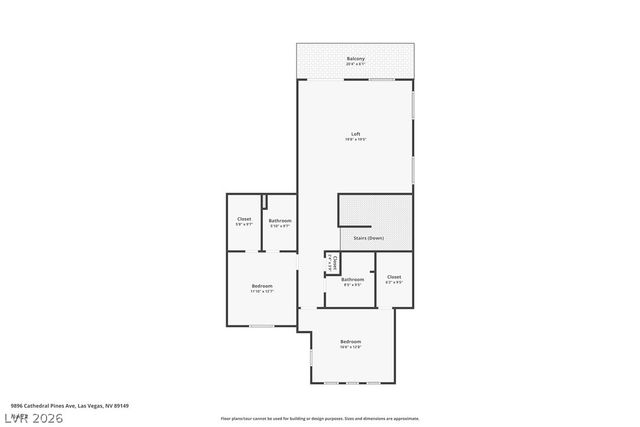 9896 Cathedral Pines Avenue, Las Vegas, NV 89149
