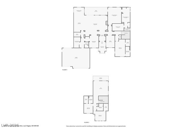 9896 Cathedral Pines Avenue, Las Vegas, NV 89149