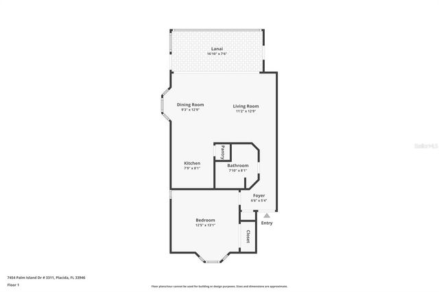 7454 PALM ISLAND DRIVE 3311, Placida, FL 33946