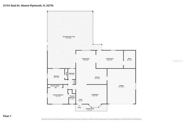31151 DEAL DRIVE, Mount Plymouth, FL 32776
