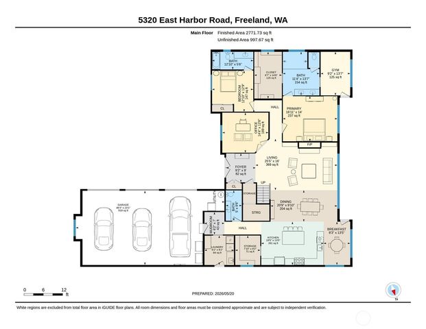 5320 East Harbor Road, Freeland, WA 98249