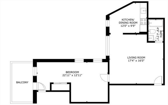 100 Lanark Rd 4, Boston, MA 02135