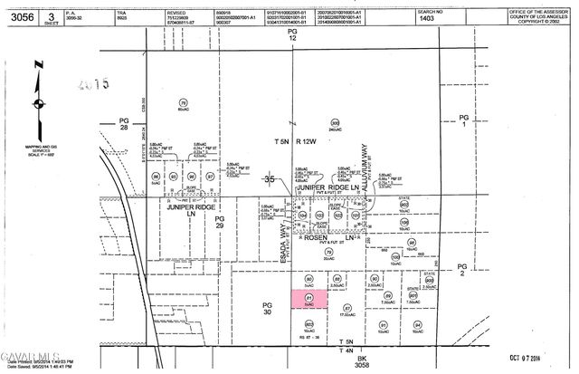 Esada Way, Palmdale, CA 93550