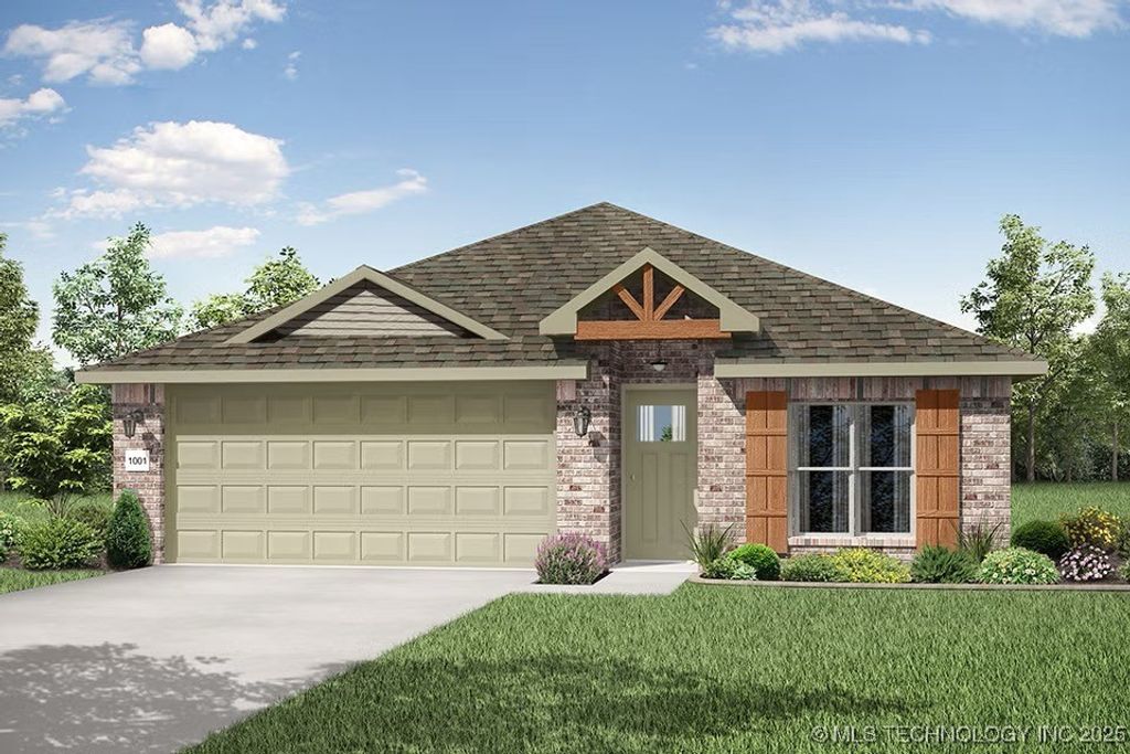 27960 E 108th Place S, Coweta, OK 74014