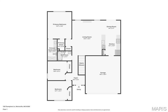 128 Champions Lane, Wentzville, MO 63385