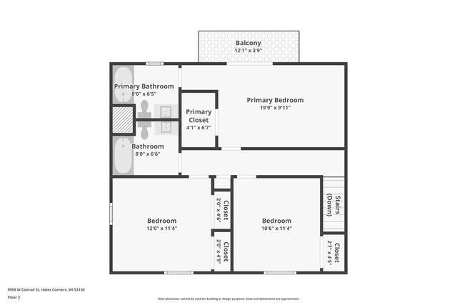 9959 W Conrad STREET, Milwaukee, WI 53228