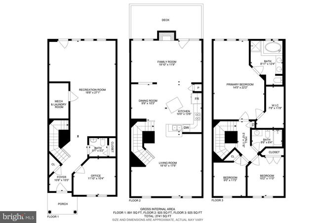 44 DEERBROOK DR, Charles Town, WV 25414
